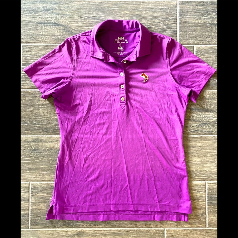 Purple Peter Millar Women’s Polo Shirt Size Small 💜